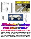 Window Balance - Any Window Any Size  Single Hung and Double Hun