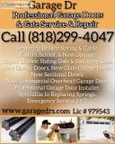 electric gate and garage doors