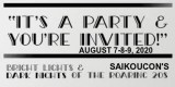 SAIKOUCON S &quotROARIN 20 s" August 7-8-9