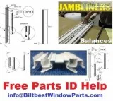 Window and Door Repair Parts Service Parts - FREE PARTS ID HELP