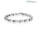 Stainless Steel Bicycle Chain Bracelet