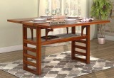 Buy the Best Wooden Dining Table in Bangalore Online  Wooden Str