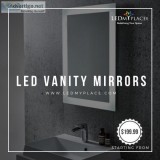 LED Vanity Mirrors- Perfect Fit for Bathrooms Order Now