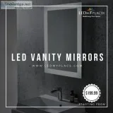 LED Vanity Mirrors- Perfect Fit for Bathrooms Order Now