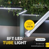 Illuminate Your Indoor Areas By Using 8ft LED Tube Light