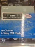 RadioShack TRC-483. 40-Channel 2-Way CB Radio.