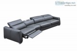 Sectional wBed and Electric Recliner
