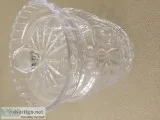 Waterford Crystal Cookie Jar