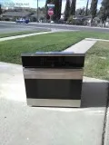 27&quot Kenmore Elite electric wall oven.