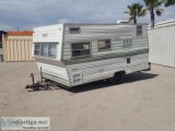 1972 KOMFORT 14  TRAVEL TRAILER 8585