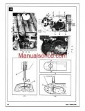 Singer 353-354 Genie Sewing Machine Service Manual