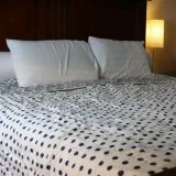 Super King Size Quilts  Indigo Swirls