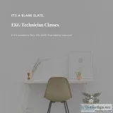 It&rsquos a Blank Slate - EKG Technician