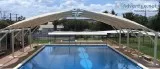 swimming pool tensile structure manufacturer