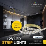 Amazing Decorating Your Indoor Space with 12V LED Strip Lights