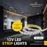 Amazing Decorating Your Indoor Space with 12V LED Strip Lights