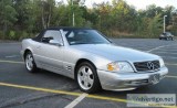 1999 Mercedes-Benz SL 500 Roadster (Convertible)