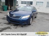 2011 TOYOTA CAMRY SE