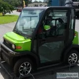 GOLF CART BY CROWN THE NEW CROWN VIEW II HAS COLD AIR CONDITIONI