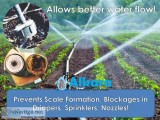 Natural Water Softener for Agriculture
