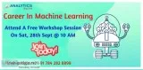 Attend Free Interactive Session On Machine Learning Program To K
