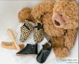 Chelsea Leopard Moccasin Boot &ndash BabyMoccs