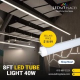 Reduce Your Electricity Bills By T8 8ft LED Tube Lights