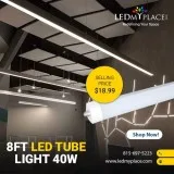 Reduce Your Electricity Bills By T8 8ft LED Tube Lights