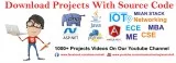 Download projects with source code report and PPT