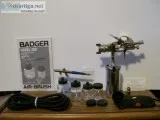 Badger 200 Airbrush wCampbell Hausfeld Compressor