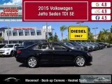 Used 2015 VOLKSWAGEN JETTA SEDAN TDI SE for Sale in San Diego - 