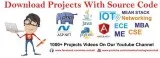 Download Networking Projects with source code