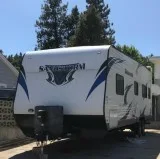 2014 Forest River Sandstrom T250 Toy Hauler For Sale