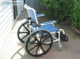 ALMOST NEW DRIVE WHEELCHAIR SHOWER COMMODE FOR SALE