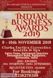 INDIAN BUSINESS AWARDS 2019