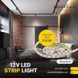 Attractive Your Residential Spaces  by Using 12V LED Strip Light