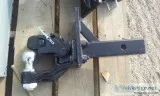 (2) UNUSED STIFF NECK PINTLE HITCH