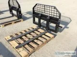 (4) UNUSED JBX 4000 48&quot FORK ATTACHMENT