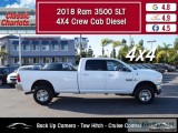 Used 2018 RAM 3500 SLT 4X4 CREW CAB DIESEL for Sale in San Diego
