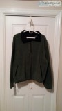 Outersport Green and AJC BlueGray Fleece Pullovers