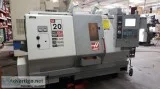 HAAS SL-20T CNC Turning Center Lathe w Live Tooling.  2005. Load