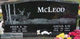 Headstone monuments urns
