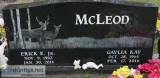Headstone monuments urns