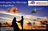 Book Private Helicopter for Marriage in Rajasthan