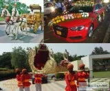 Pelli Pallaki and Marriage Baggi for rent in Hyderabad