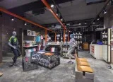 Experiential retail store design for DFY - India First Sports Br