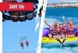 Parasailing in Vilamoura