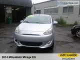 2014 MITSUBISHI MIRAGE ES