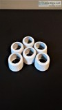 Designer Ceramic Napkin Rings