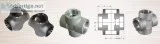 Forged Socket weld Equal Cross Supplier and Manufacturer